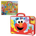 Sesame Street Elmo’s Learning Letters Bus Activity Board, Preschool Learning and Education, Officially Licensed Kids Toys for Ages 2 Up, Gifts and Presents