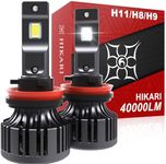 HIKARI WINGS 2026 40000LM H11/H8/H9