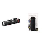 Coast PX20 315 Lumen Dual Color LED Flashlight | Nite Ize LHS-03 Clip-On Flashlight Holster