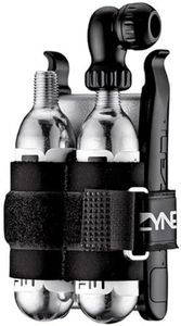 LEZYNE Twin Repair Kit | Durable Compact Bicycle C02 & Tire Repair Package| Includes Twin Speed CO2 Inflator, 2 Threaded CO2 Cartridges & Lever Kit, Twin Kit 16g (1-C2-TWDRKIT-V204)