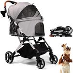 Bicystar Pet Stroller for Small Med