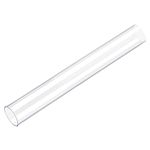 uxcell Rigid Round Clear Tubing 37.6mm(1.48'') ID x 40mm(1.57'') OD x 1.64Ft Length Plastic Tube