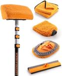 Car & RV Wash Brush Kit 48-144״ Lon
