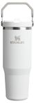 Stanley IceFlow 2.0 Flip Straw Tumbler with Handle 30 oz | Twist On Lid and Flip Up Straw | Leak Resistant Water Bottle | Insulated Stainless Steel | BPA-Free | Frost