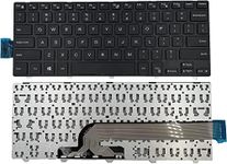 WISTAR Laptop Keyboard Compatible for Dell Latitude 14 3000 (3450), (3460), (3470), (3480) PK1313P1A09