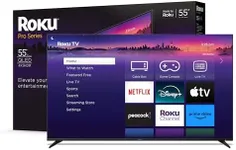 Roku Smart TV – 55-Inch Pro Series 