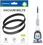 LANMU Replacement Belts Compatible with Hoover PowerDash Pet FH50700, FH50710, FH50702 Compact Carpet Cleaner, Compare to Parts 440012733, 440014074 (2 Pack)