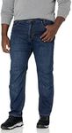 Vertx Mens Defiance Jeans Casual Pants, Dark Stonewash, 30W x 32L US