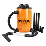 BACOENG Ash Vacuum Cleaner with Double Stage Filtration System, Advanced Ash Vac, 20L, 1200W