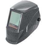 Antra True Color Wide Shade Range 4/5-13 Jumbo Screen 3.86X3.5 Auto Darkening Welding Helmet AH7-860-001X with Solar Power TIG MIG/MAG MMA Plasma Grinding 6+1 Extra Lens Covers