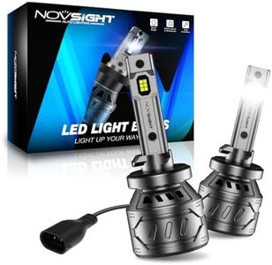 NOVSIGHT 881 LED Fog Light Bulbs - 6500K White 60W 13000LM Bright 889 898 886 896 894 Fog Lights, Plug and Play Fast Cooling Replacement, IP68 Waterproof, Pack of 2