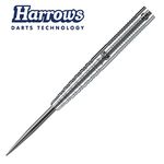 Harrows Wolfram 97% Tungsten Steel Tip Darts Set 21g, 22g, 23g, 24, 25g & 26g - Includes Speedline Shafts, Marathon - Wolfram Flights & Travel Case (24g)