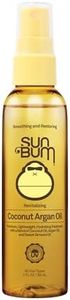 Sun Bum Coconut Argan Oil | Vegan and Cruelty Free Protecting and Strengthening Oil for All Hair Types | 3 oz