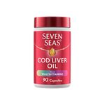 Seven Seas Cod Liver Oil Plus Multivitamins 90s