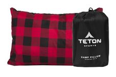 TETON Sports Camp Pillow; Great for Travel, Camping and Backpacking; Washable