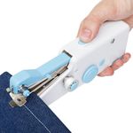 Handheld Sewing Machine for Beginners Electric Portable Mini and Small Hand Held Sewing Machines Kit for Adults and Kids for Quick Stitching for Hemming and Patches