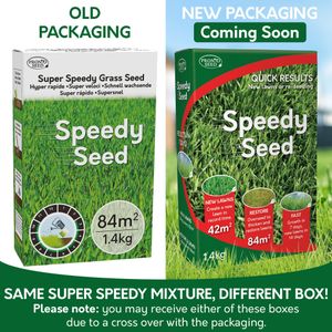 Pronto Seed Grass Seed 400g – Fast Growing Lawn Repair