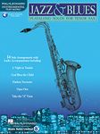 Jazz & Blues - Play-Along Solos - Tenor Sax Book/Online Audio