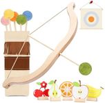 Tislly Bow and Arrow for Kids, Wood