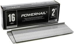 Powernail L20016 16 Gauge 2 Inch Length L-Cleat Nail for Hardwood Flooring (Box of 1000)