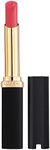 L'Oreal Paris Colour Riche Intense Volume Matte Lipstick, Lip Color Infused with Hyaluronic Acid for up to 16hr All Day Comfort, Le Coral Irreverent, 0.06 oz