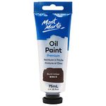 HAKIM'S HS Premium Oil Paint 75ml (Burnt Umber)