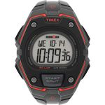 Timex Men's Ironman Classic 30 Oversized Black Resins Strap Watch (Model: TW5M460009J)