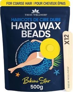Tress Wellness Hard wax beads - For sensitive skin - Bikini Star