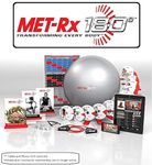 Met Rx 180 Workout Program, 1 Kit