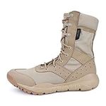 LUDEY Tactical Boots for Men Lightw