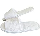Fineget Open Toe Slippers for Guest