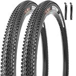 SIMEIQI 2 Pack 26"X1.95" Inch MTB Bike Tires (26x1.95-2 Tires 2 Levers)