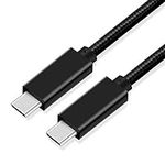 Cuxnoo USB C-C Video Cable 6.6ft, 4