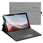 Omnpak Case and Covers for 12.3 Inch Microsoft Surface Pro 7+, Surface Pro 7, Surface Pro 6, Surface Pro 5, Surface Pro 4 - Compatible with Type Cover Keyboard（Keyboard Not Included）