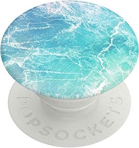 PopSockets PopGrip - Expanding Stand and Grip with a Swappable Top for Smartphones and Tablets - Ocean View