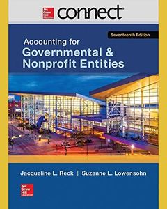 Connect Access Card for Accounting for Governmental & Nonprofit Entities