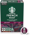 Starbucks K-Cup Coffee Pods, Dark R