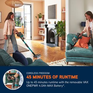 Vax HomePro Pet Cordless Stick Vacuum Cleaner – Lightweight, Bagless