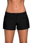 Aleumdr Women's 3" Swim Boardshort 