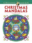 Creative Haven Christmas Mandalas Coloring Book