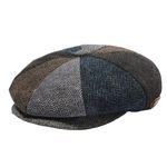 SIMALA Flat Cap for All Seasons Made from Wool Blend Available in Classic Baker boy and Flat caps for Men