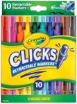 CRAYOLA Clicks, Retractable Art Mar