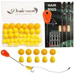 Dovesun Carp Fishing Hair Rigs Carp Rig Kit Corn Bait Fishing Accessories #4