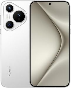 HUAWEI Pura 70 Smartphone, 12GB + 256GB, Pantalla Plana, Admite Instantáneas a Velocidad Ultraalta, Cristal Kunlun Superduradero, Supercharge de 66 W, Batería de 4900 mAh, Blanco