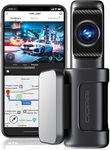 DDPAI 4K Car Dash Cam Front 3840x2160 Built-in 5G WiFi GPS 64G eMMc Storage G-Sensor with Smart APP Control Night Vision Wide Dynamic Range Loop Recording 24 Hours Parking Monitor, Mini 5