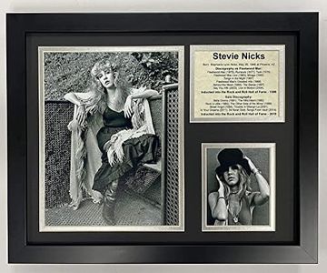 Legends Never Die Stevie Nicks Framed Photo Collage, 11 by 14-Inch