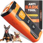 Feycig Dog Bark Deterrent Device,Anti-Bark Devices for Dogs, No More Barks Dog Training Tool