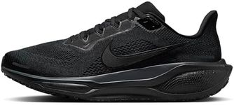 NIKE Men's Pegasus 41 Sneaker, Blac