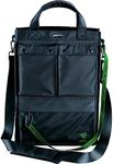 Razer Xanthus Tote Bag: Dedicated Padded Laptop Compartment - Fits up to 16" Laptops – Water Repellent Nylon - Two-Way Carry with Detachable Shoulder Strap