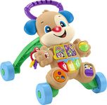 Fisher-Price Laugh & Learn Baby Walker and Musical Learning Toy with Smart Stages Educational Content, Learn with Puppy​